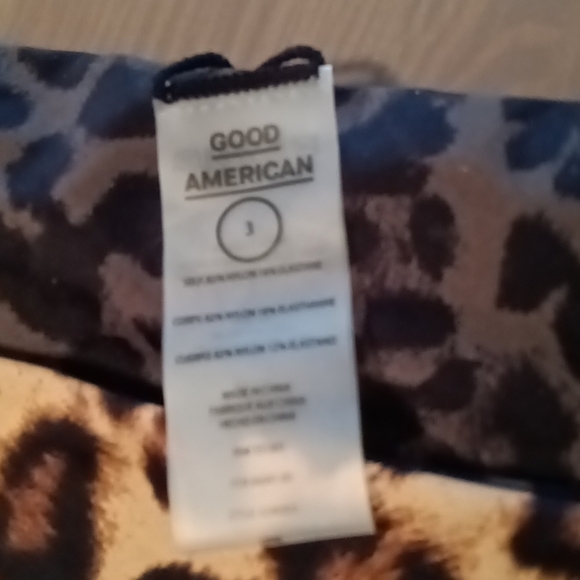 #9❤️ Brand new without tags Good American bathing suit bottoms - Picture 2 of 4